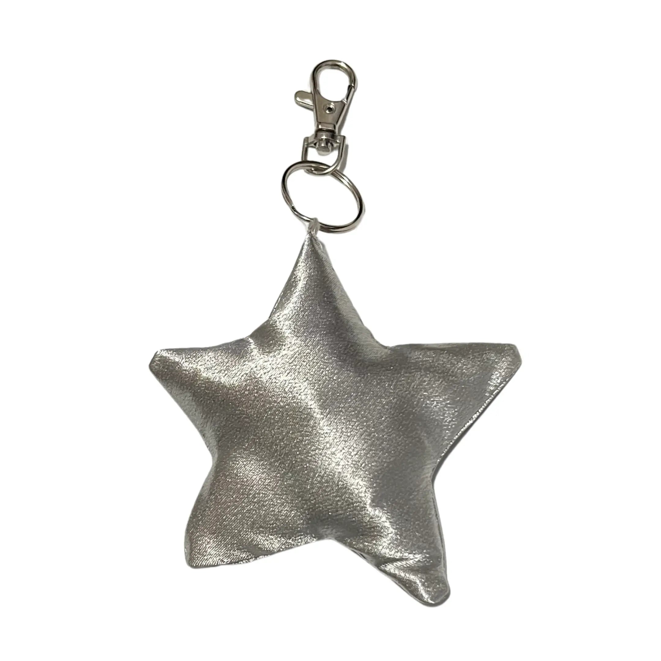 STARLIGHT BAG CHARM-SILVER