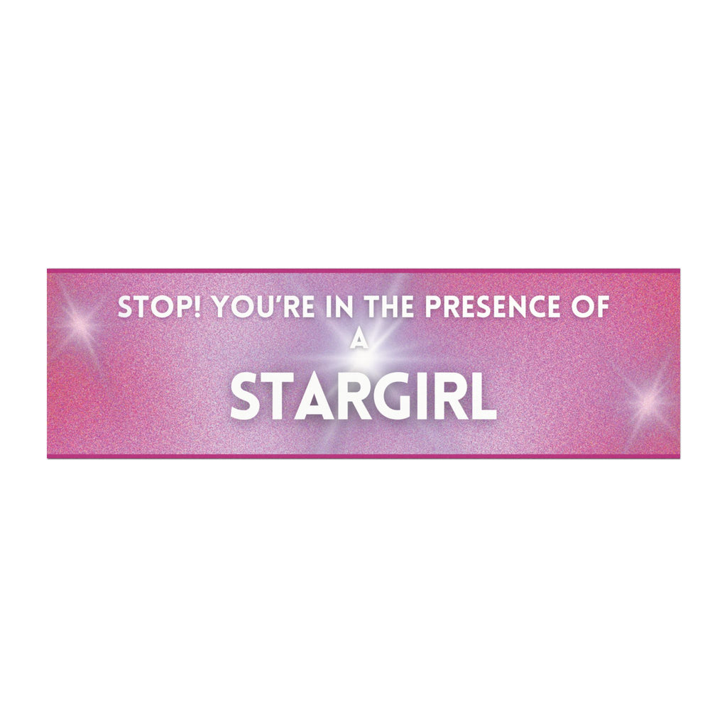 STARGIRL CAR MAGNET