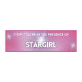STARGIRL CAR MAGNET