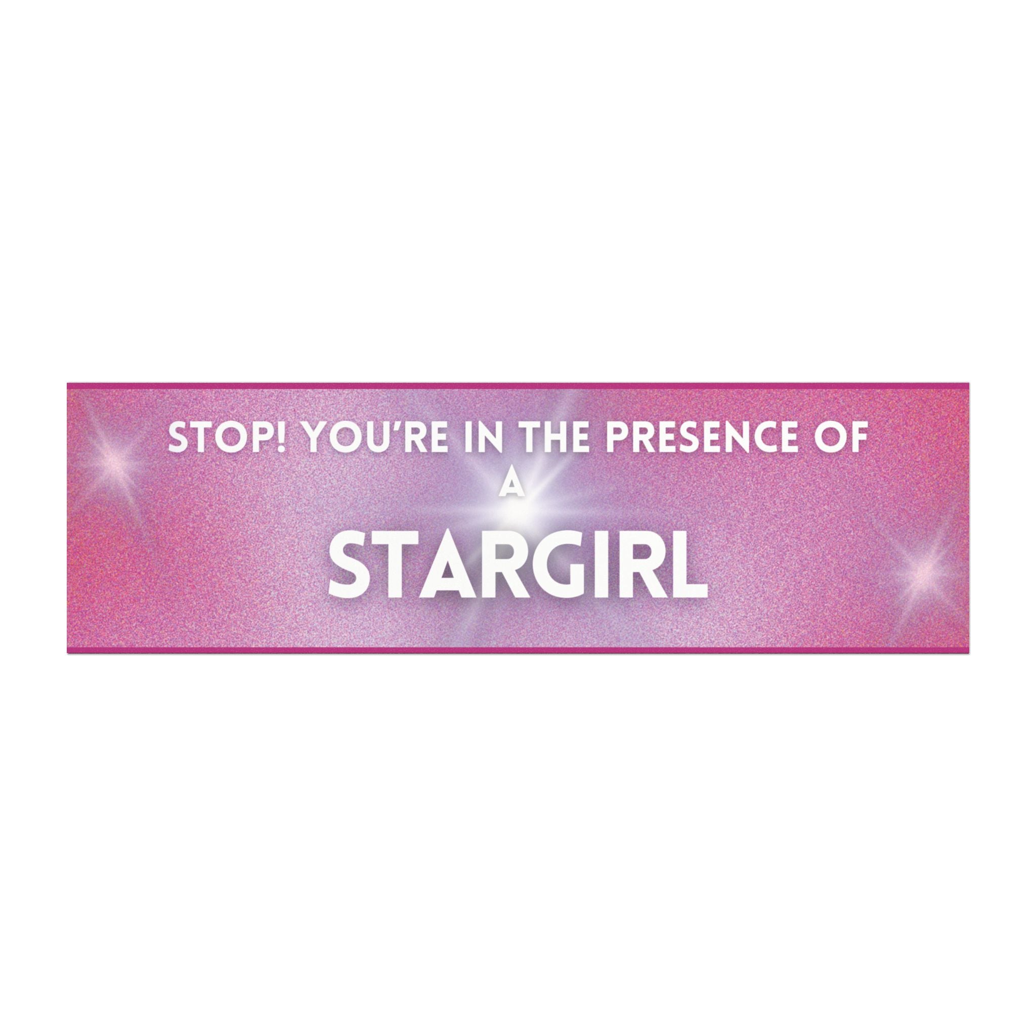 STARGIRL CAR MAGNET