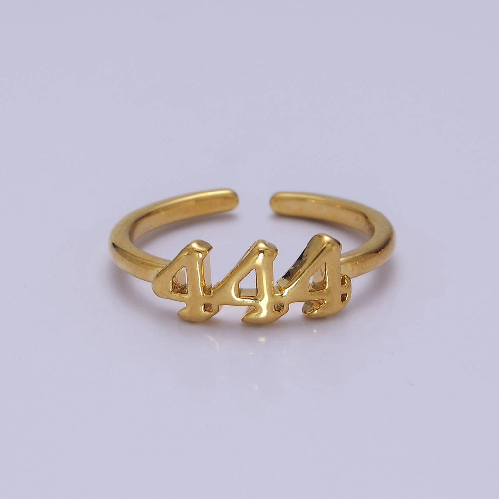 ANGEL NUMBER RING
