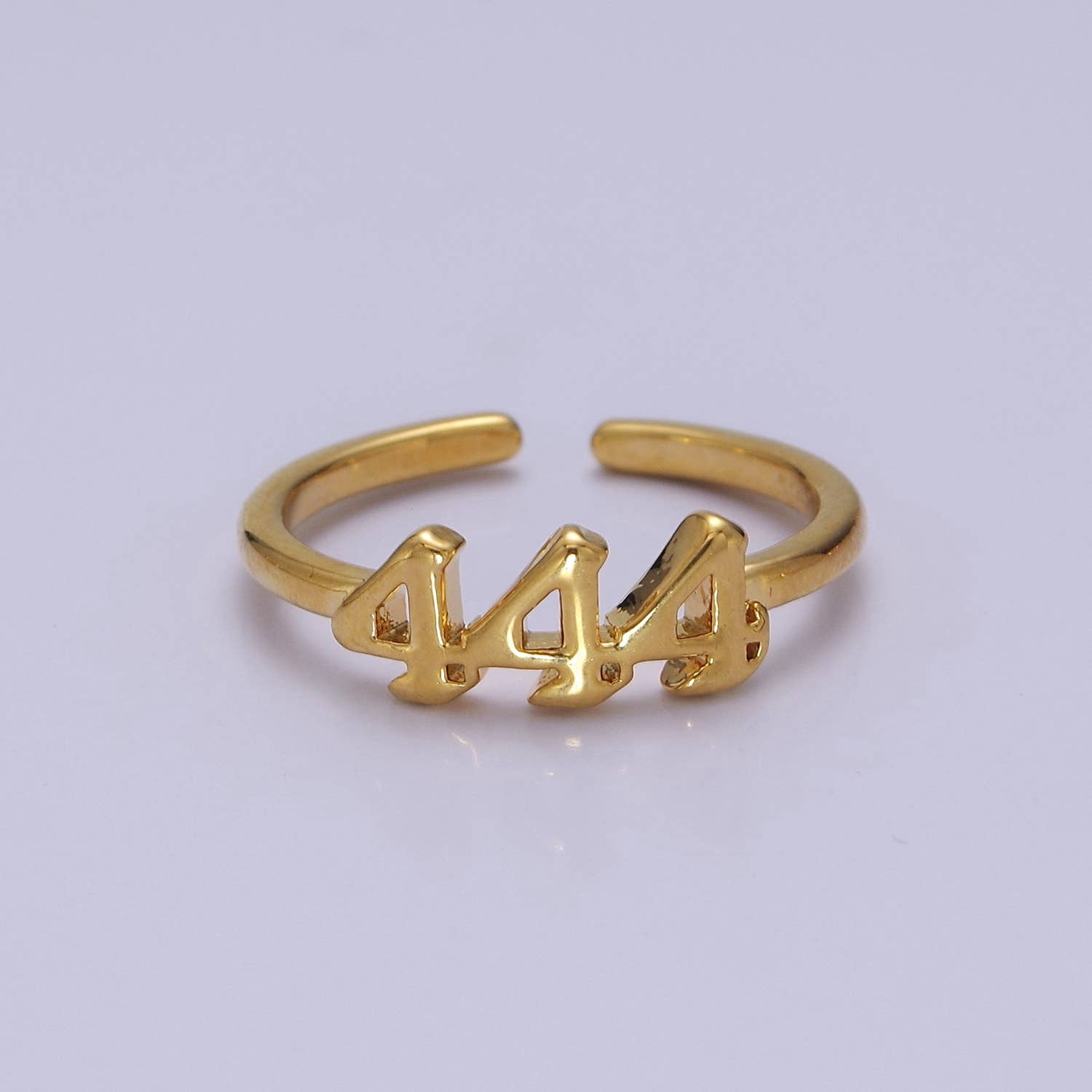 ANGEL NUMBER RING