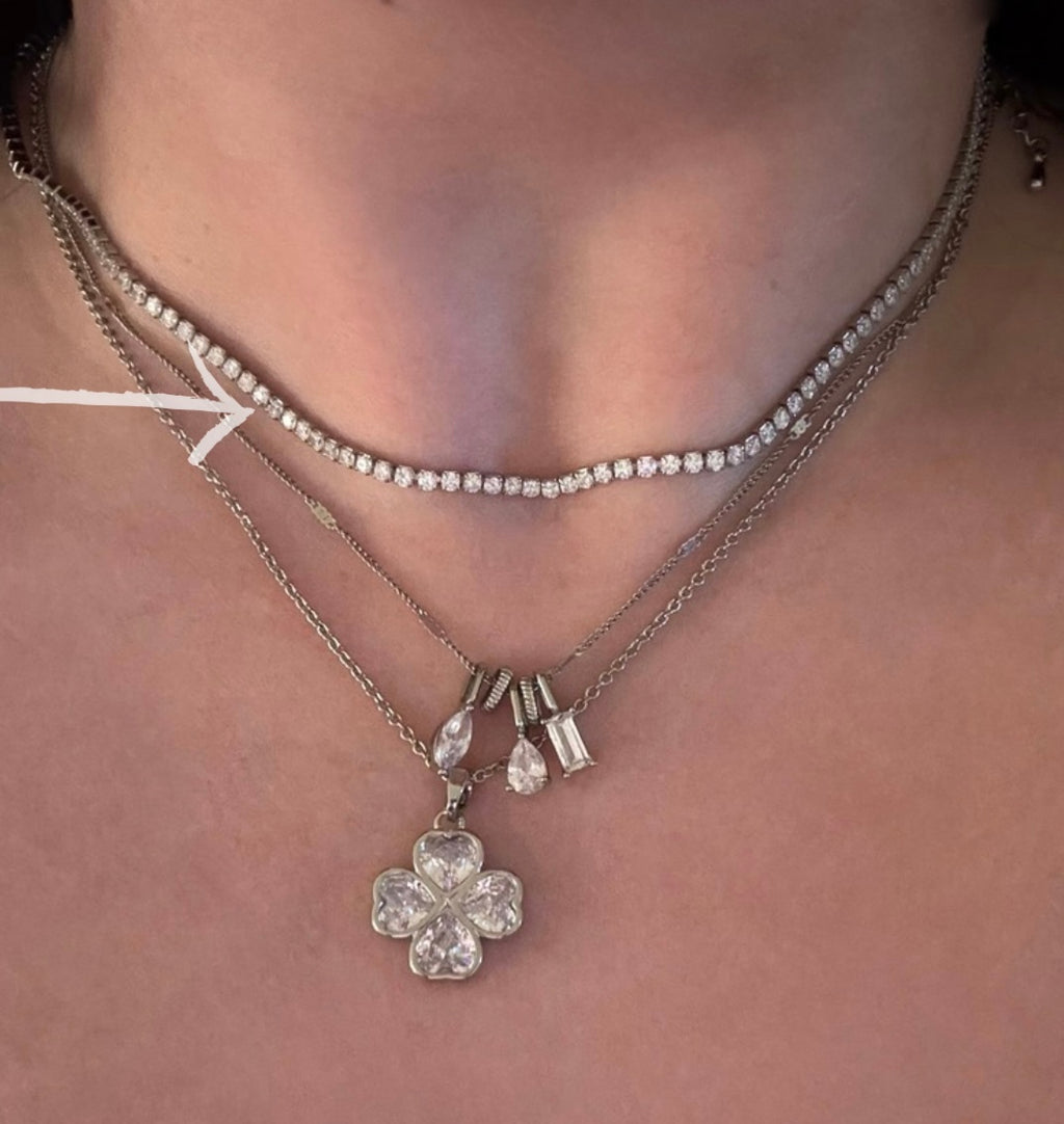 STARGIRL TENNIS CHAIN