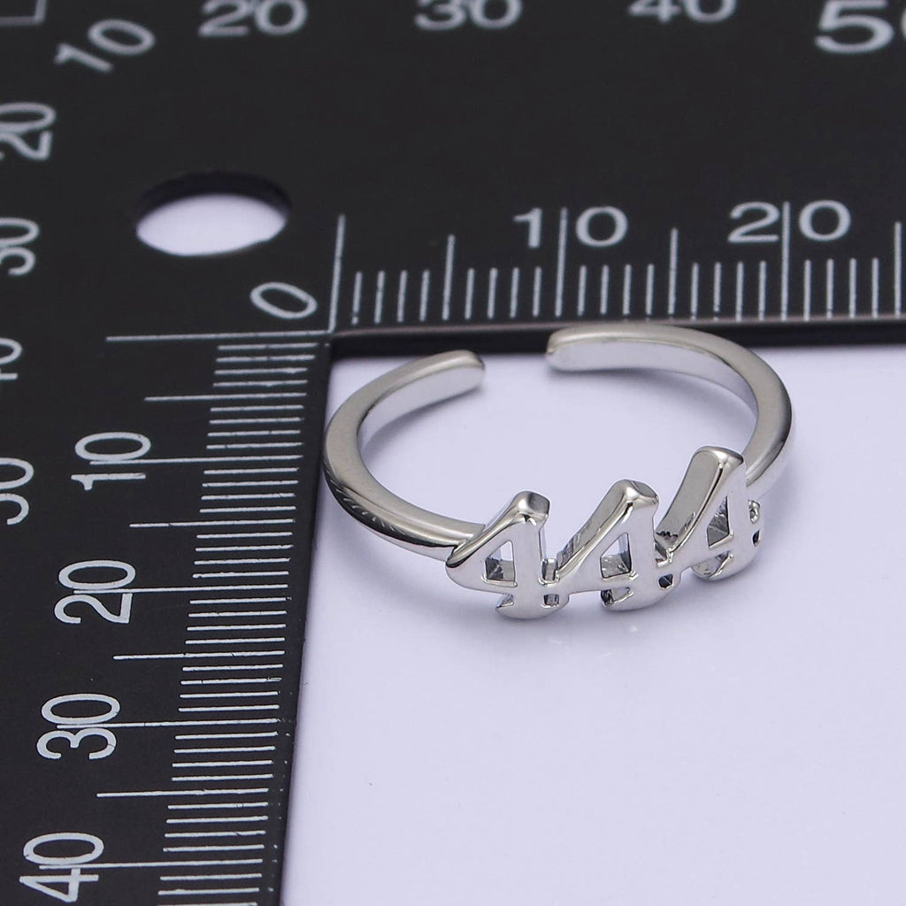 ANGEL NUMBER RING