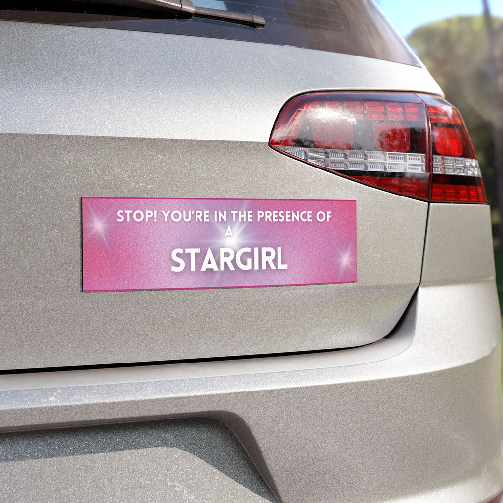 STARGIRL CAR MAGNET