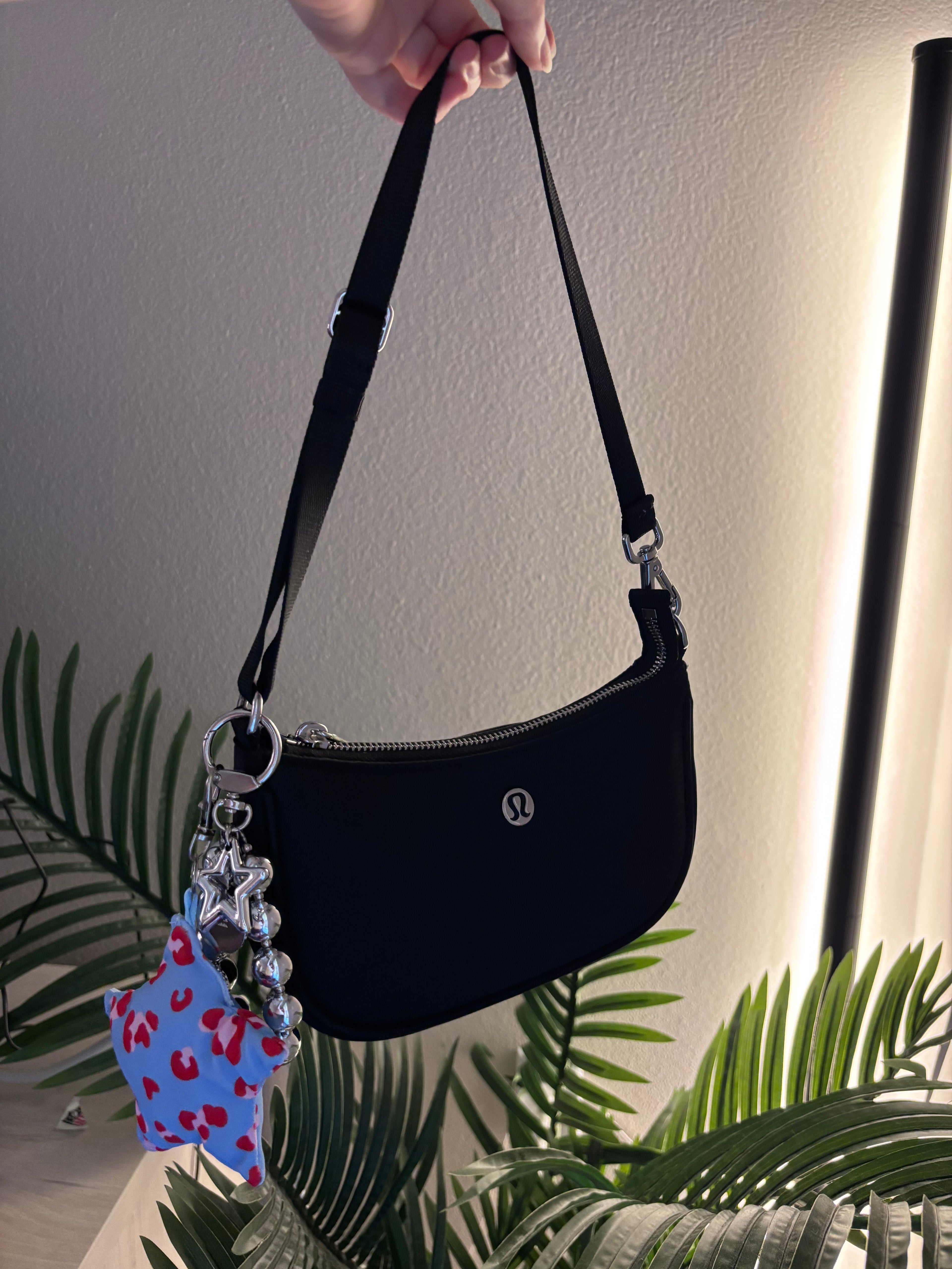 STARLIGHT BAG CHARM-BLUE