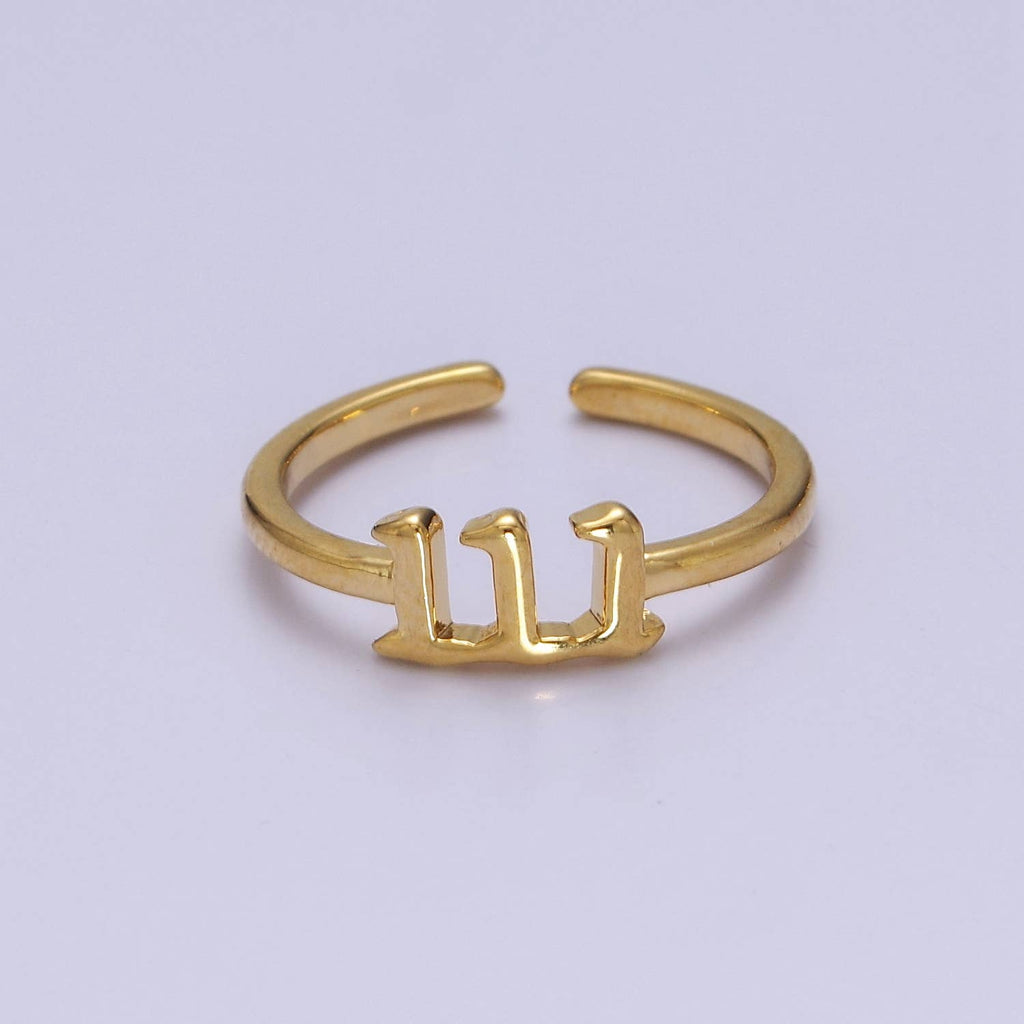 ANGEL NUMBER RING
