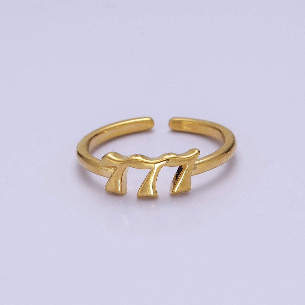 ANGEL NUMBER RING