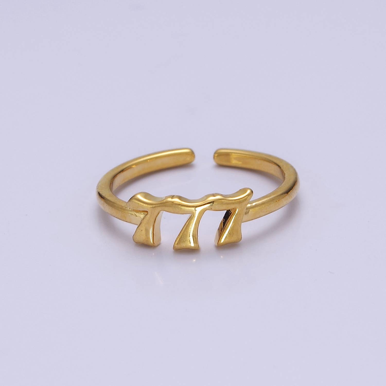 ANGEL NUMBER RING