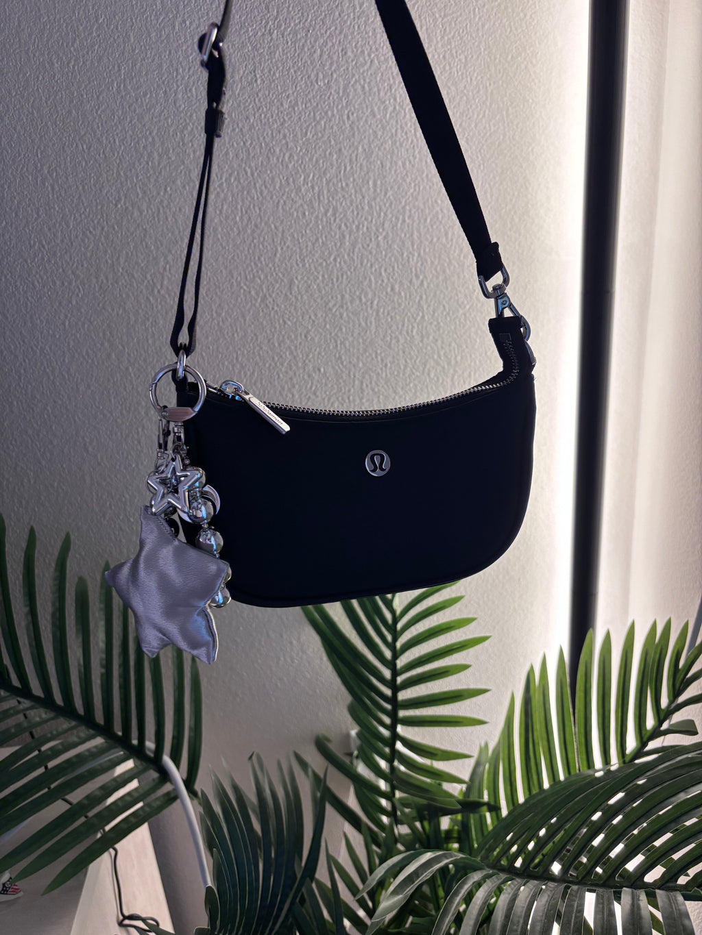 STARLIGHT BAG CHARM-SILVER