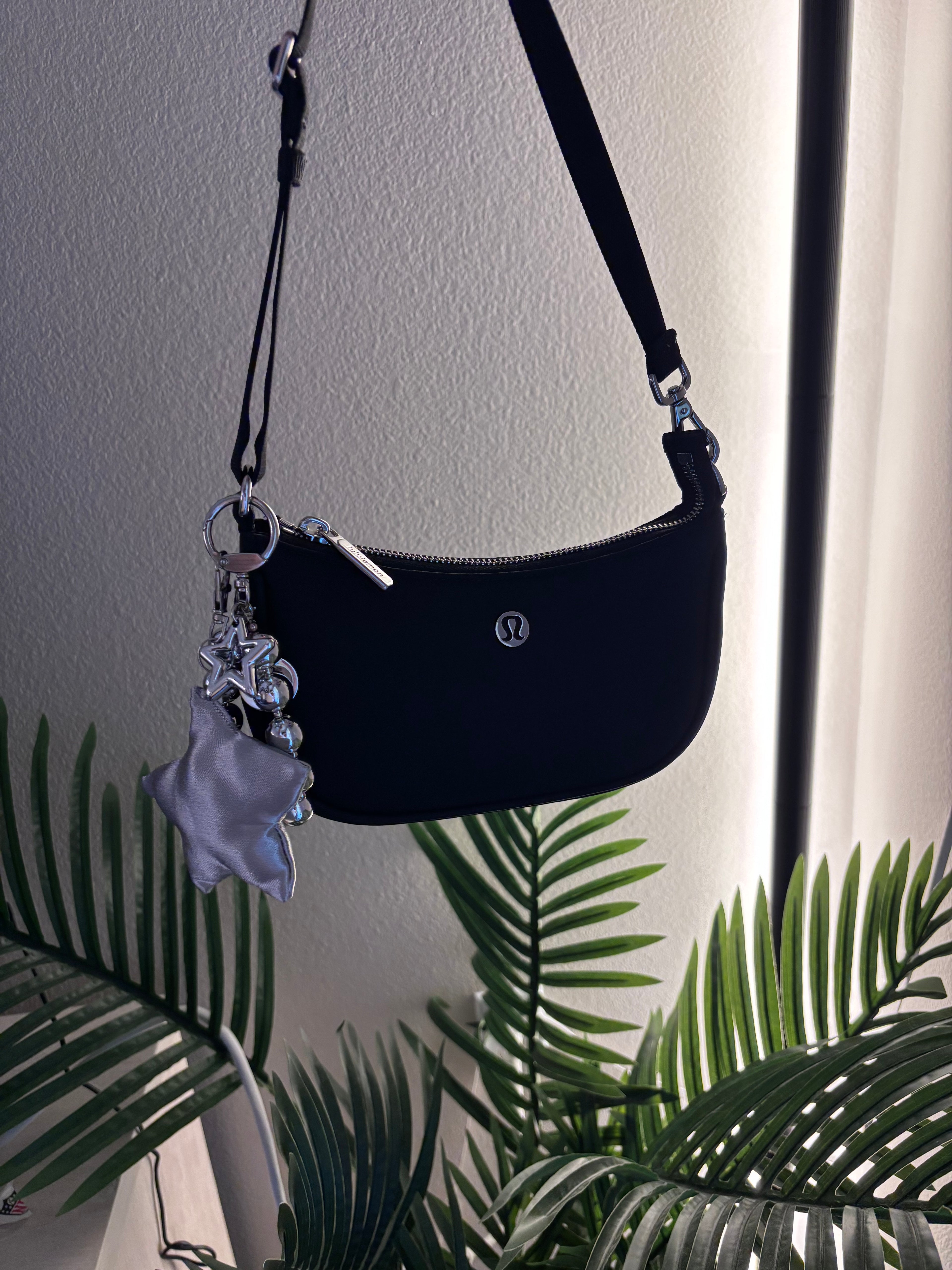 STARLIGHT BAG CHARM-SILVER
