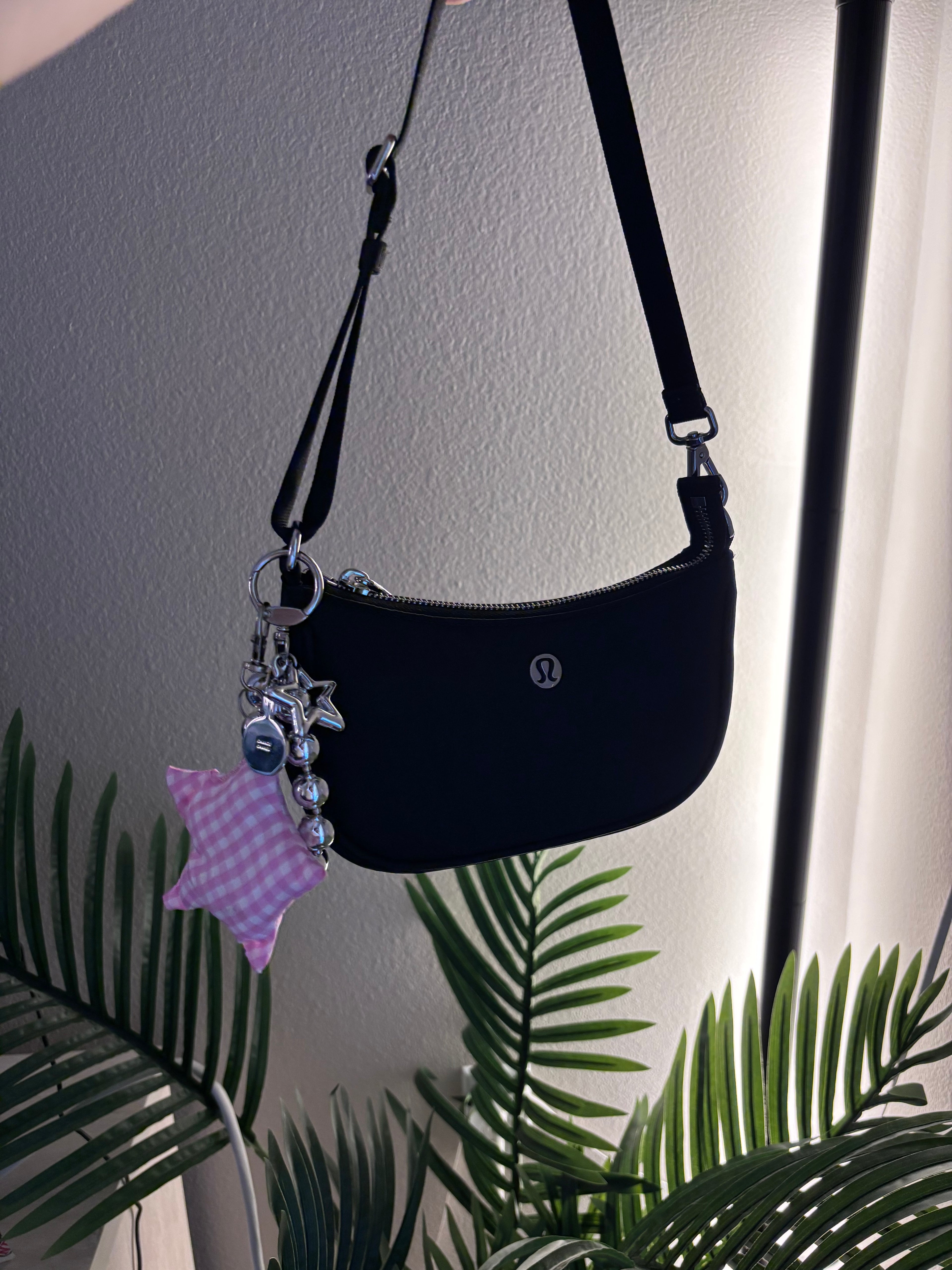 STARLIGHT BAG CHARM-PINK