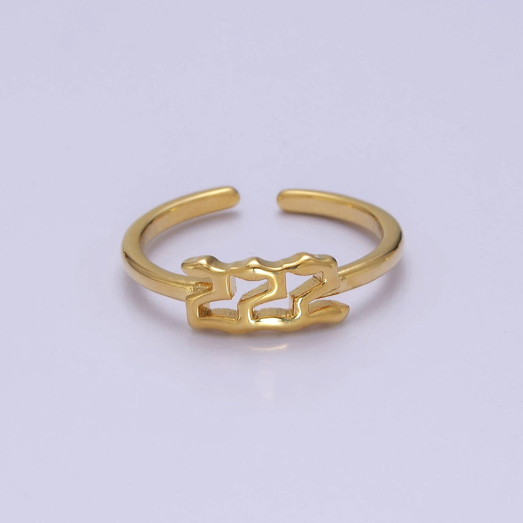 ANGEL NUMBER RING