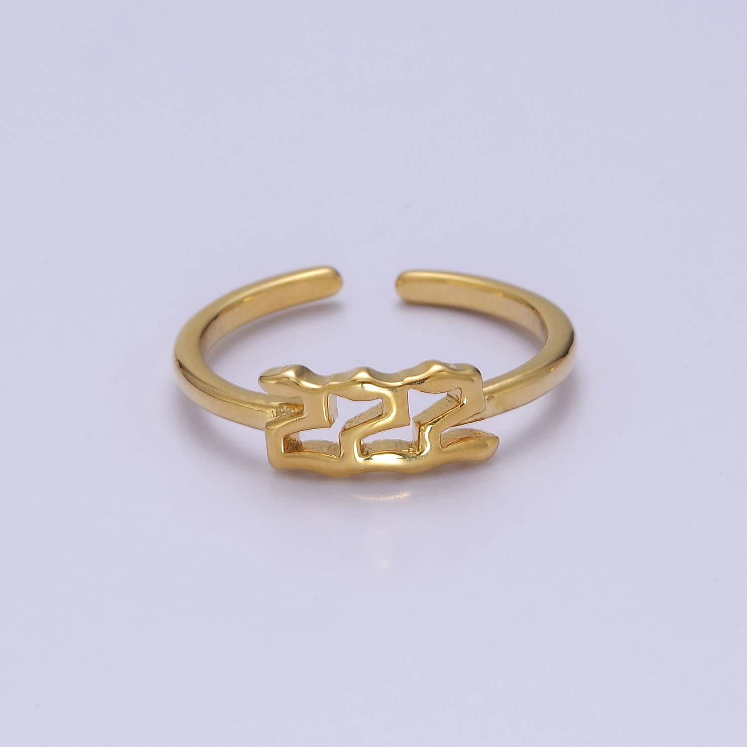 ANGEL NUMBER RING