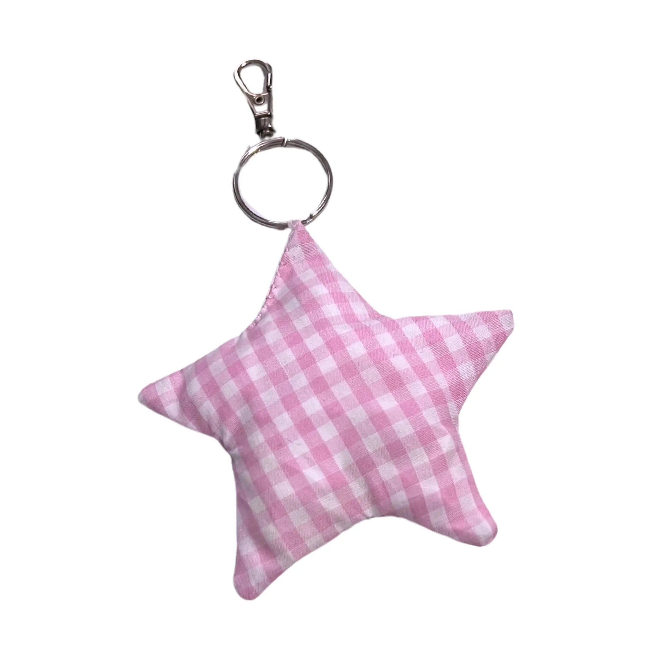STARLIGHT BAG CHARM-PINK