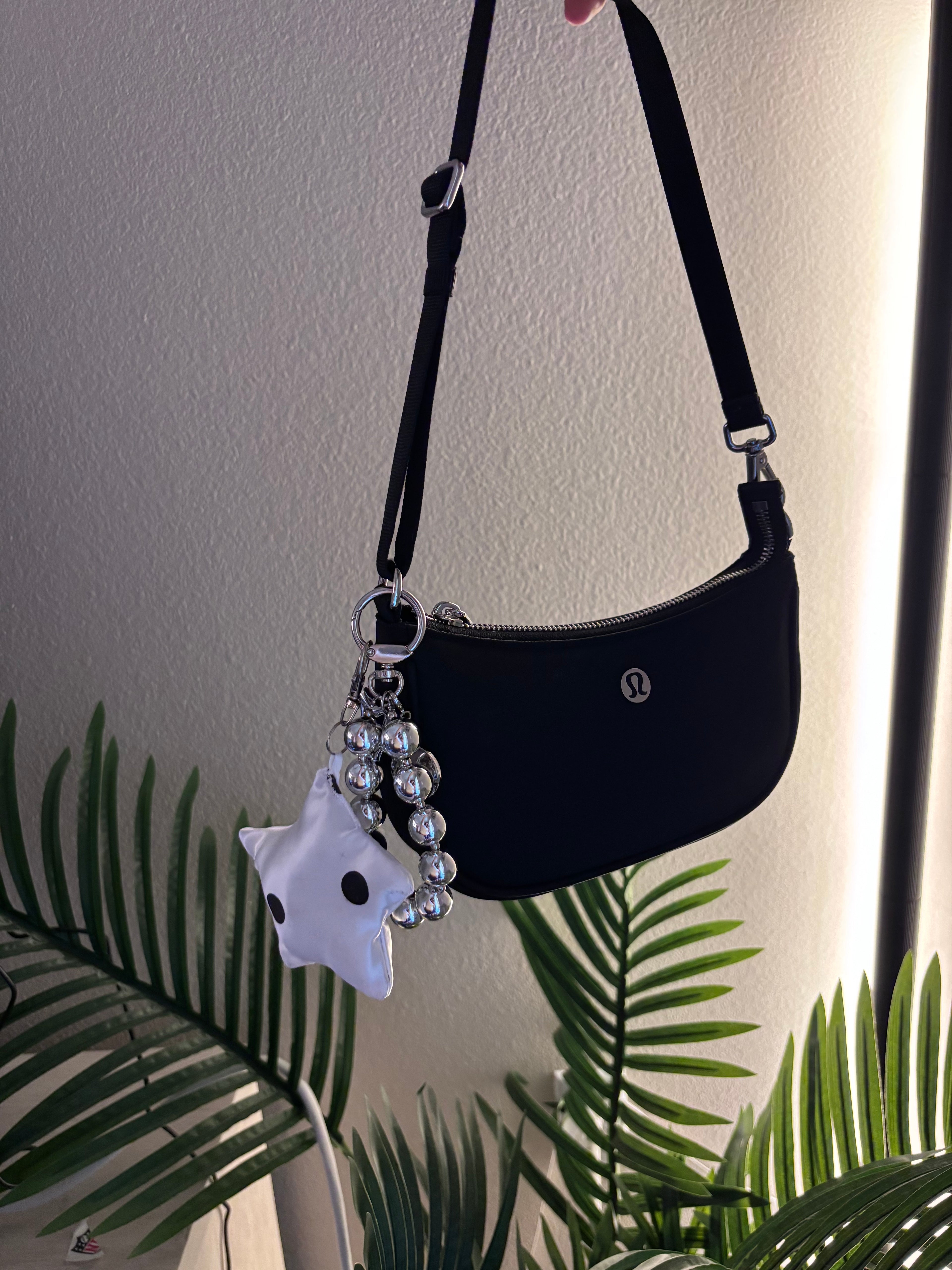 STARLIGHT BAG CHARM-POLKA DOT