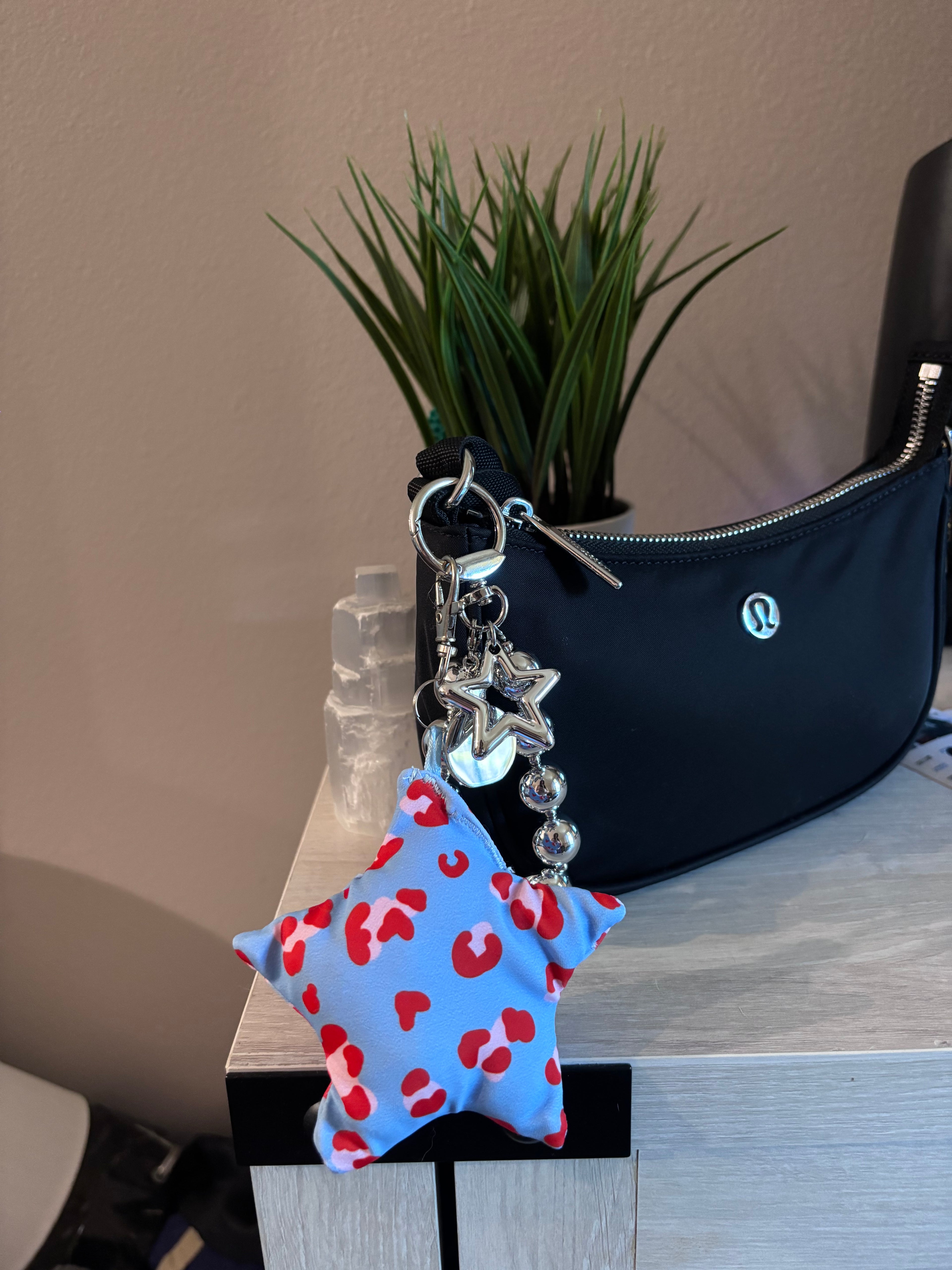STARLIGHT BAG CHARM-BLUE