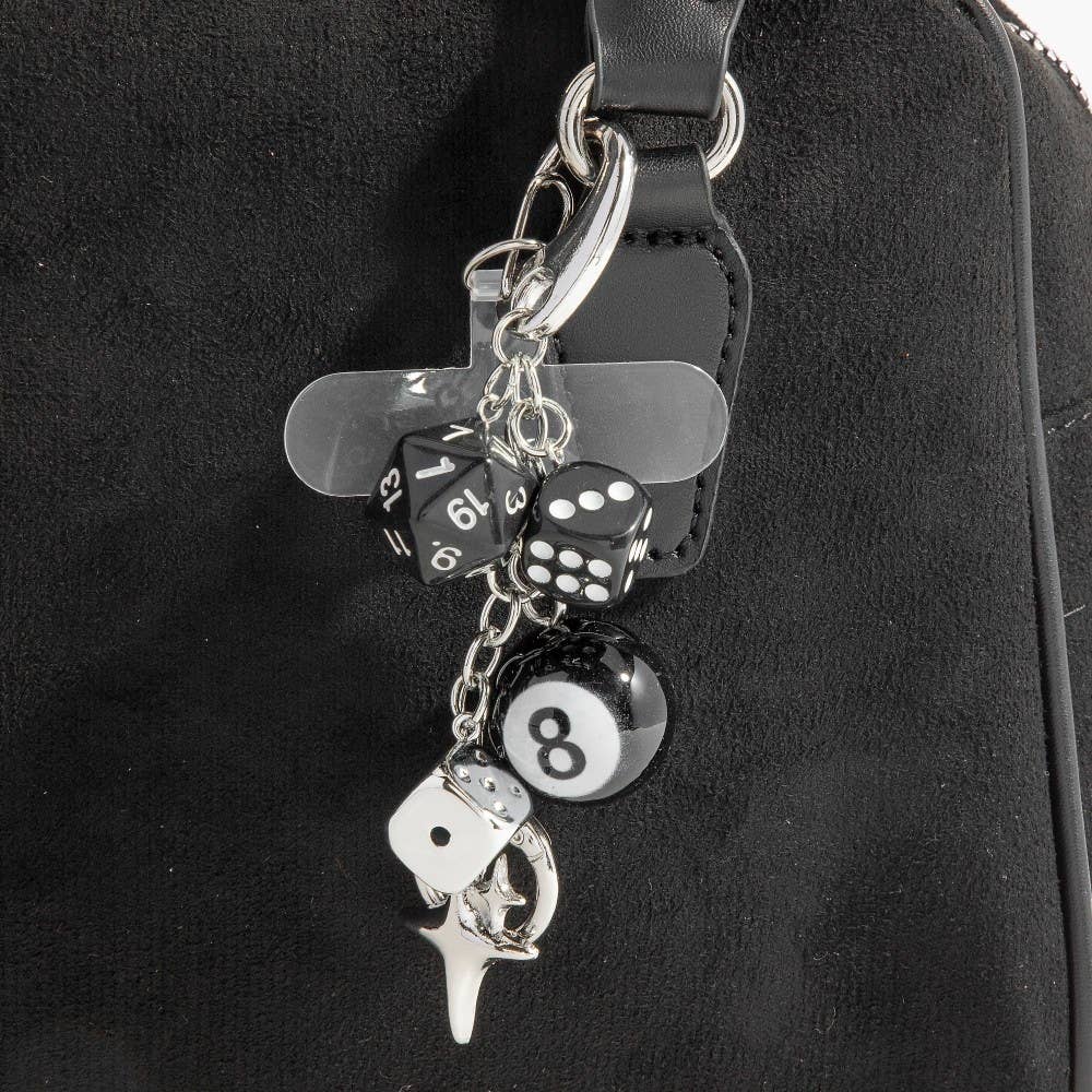 Vegas Bag Charm