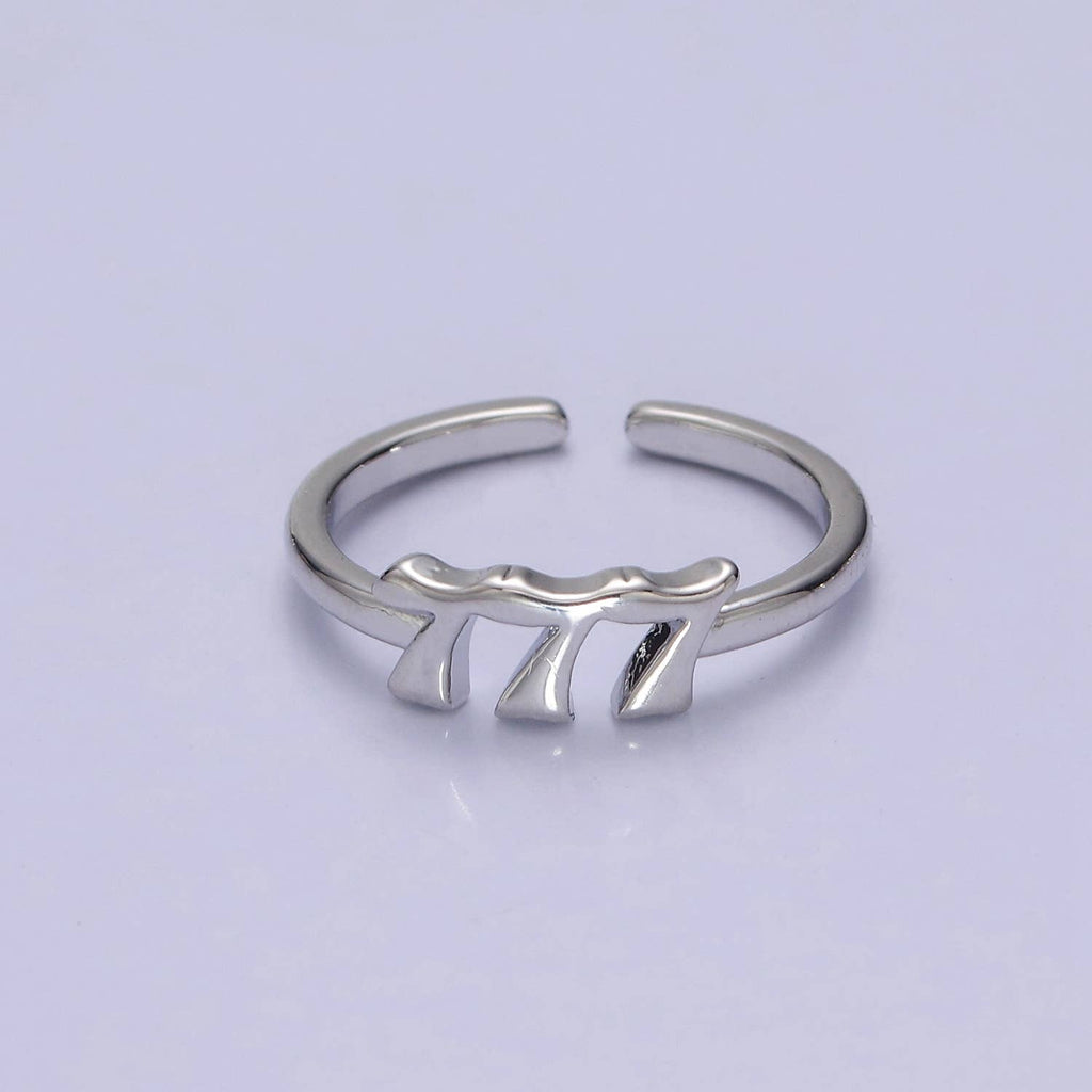 ANGEL NUMBER RING