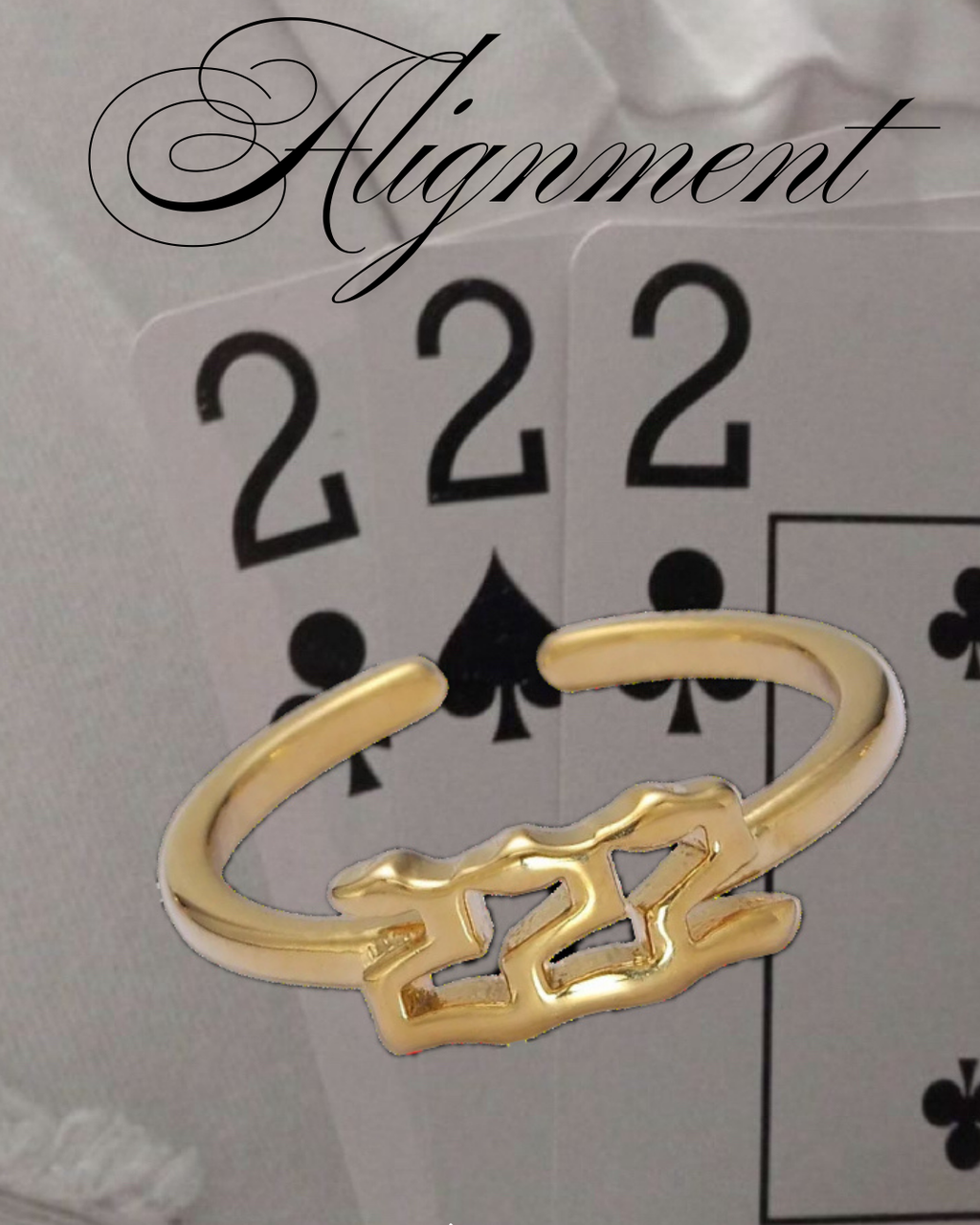 ANGEL NUMBER RING