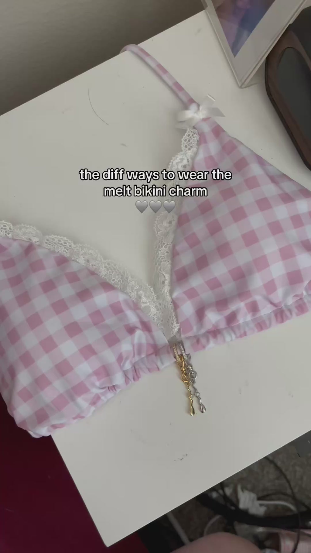 MELT BIKINI CHARM